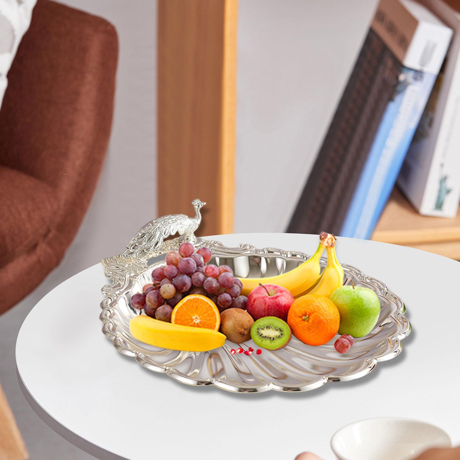 Premium Metal Fruit Tray Spaci - Snacks Food Gift Baskets incelemesi ve fiyatı