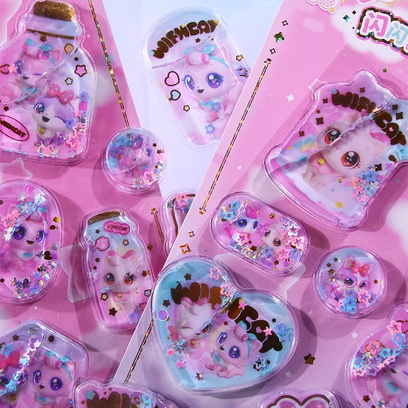 1PC Kawaii 3D Puffy Shaker Sti - Candy Sour Strip incelemesi ve fiyatı
