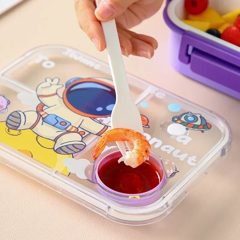 Unicorn Cartoon Bento Lunch Bo - Snacks Food Warmer incelemesi ve fiyatı