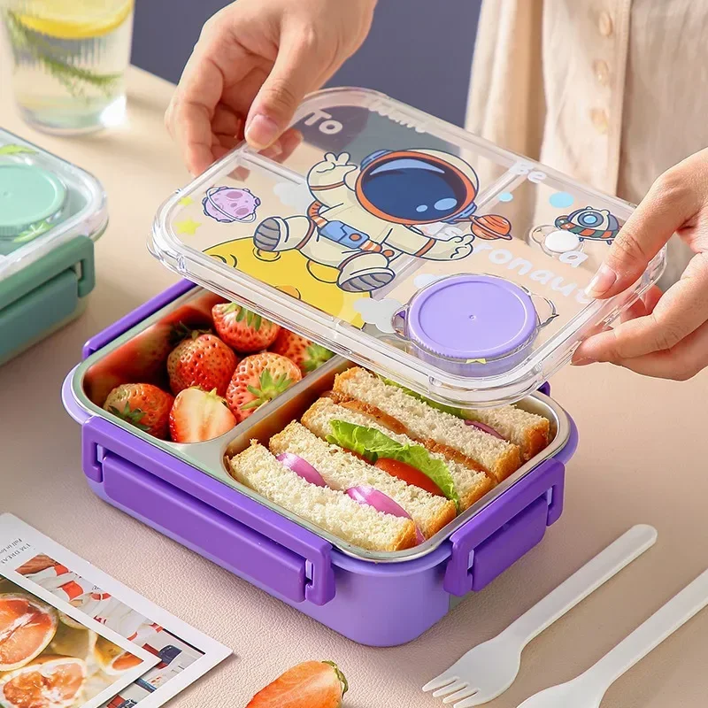 Unicorn Cartoon Bento Lunch Bo - Snacks Food Warmer incelemesi ve fiyatı