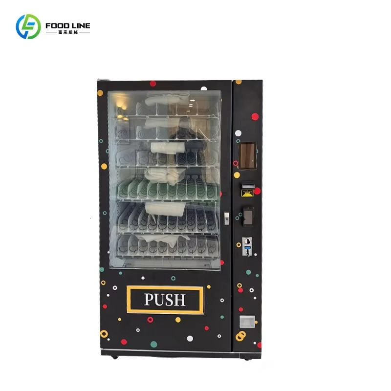 Customized Professional Snack  - Food Snacks Vending Machine incelemesi ve fiyatı