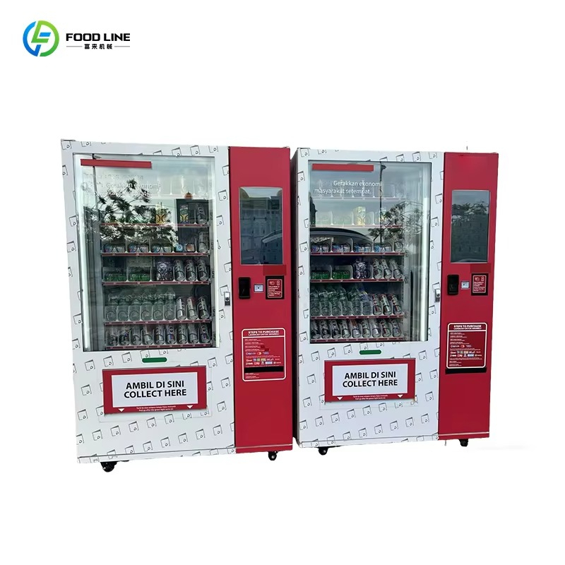Customized Professional Snack  - Food Snacks Vending Machine incelemesi ve fiyatı