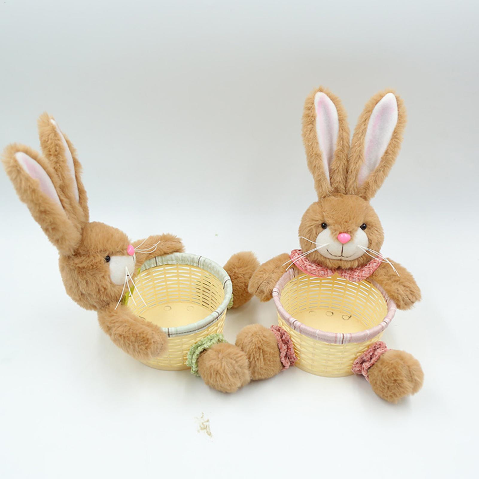 Easter Bunny Basket Rabbits Sh - Snacks Food Gift Baskets incelemesi ve fiyatı