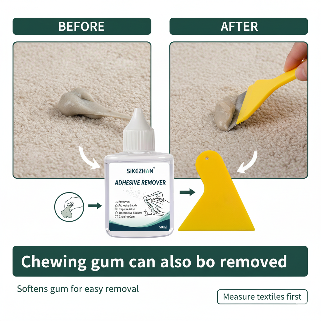 Adhesive Remover for Home Clea - Candy Sour Strip incelemesi ve fiyatı