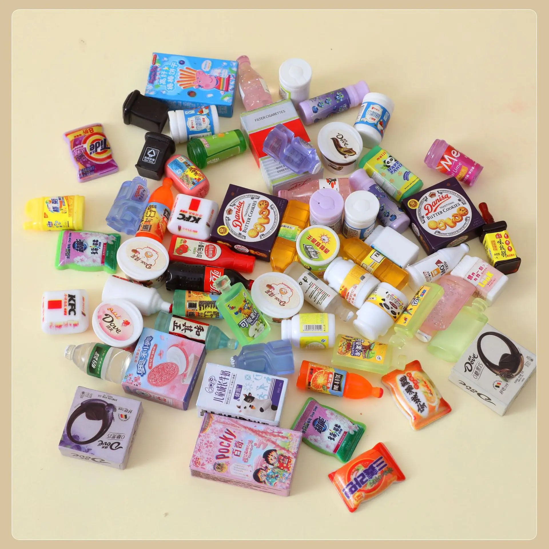 Mini simulation supermarket fo - Food Snacks Drinks incelemesi ve fiyatı