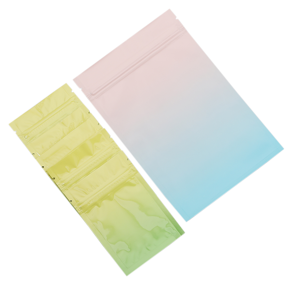 50pcs Gradient Zip Bags Opaque - Food Z incelemesi ve fiyatı