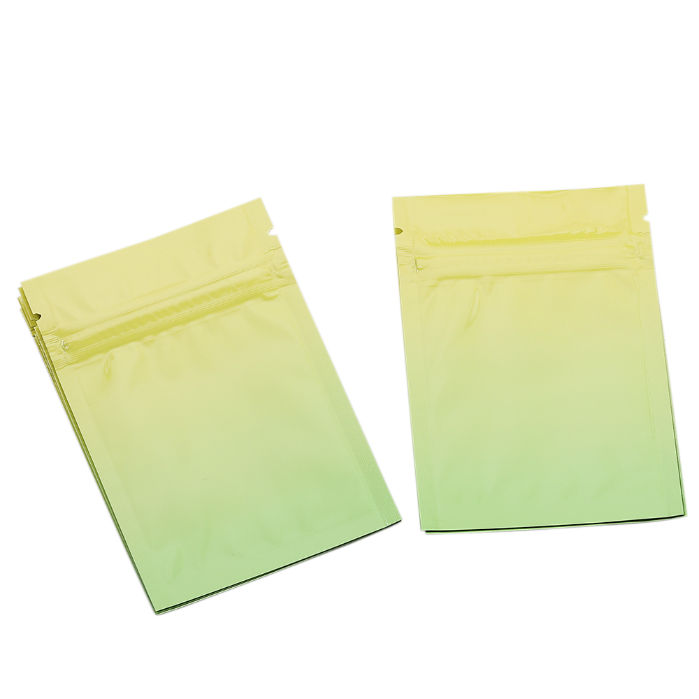 50pcs Gradient Zip Bags Opaque - Food Z incelemesi ve fiyatı