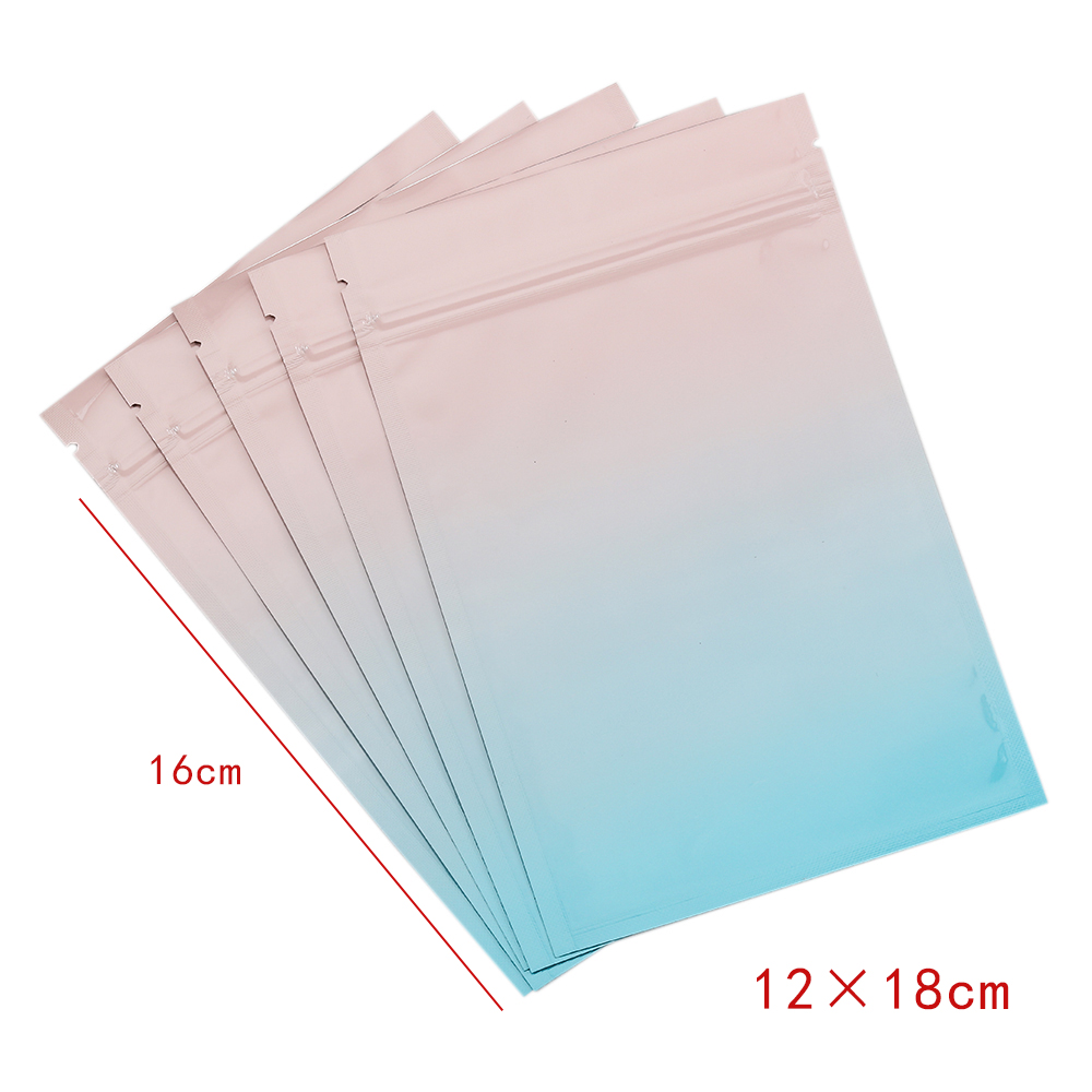 50pcs Gradient Zip Bags Opaque - Food Z incelemesi ve fiyatı