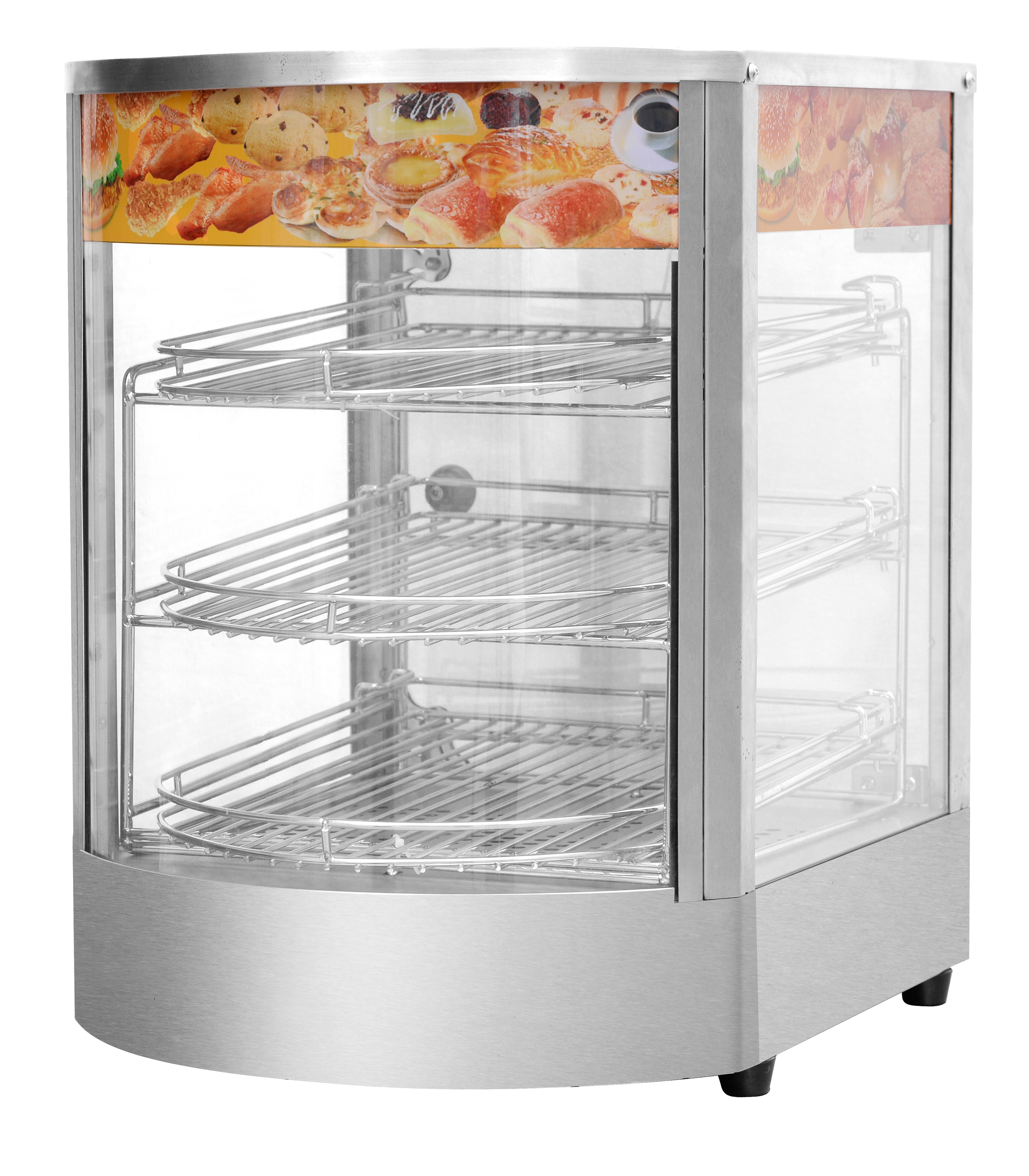 Snack Chicken Pizza Equipment  - Snacks Food Warmer incelemesi ve fiyatı