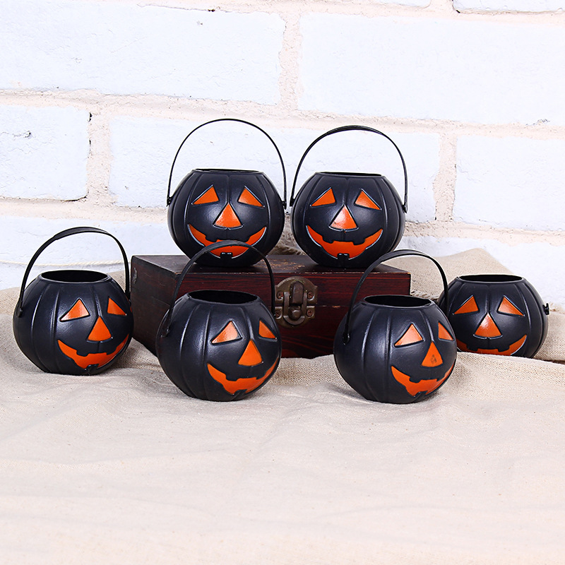 6Pcs Halloween Black Orange Pu - Snacks Food Gift Baskets incelemesi ve fiyatı