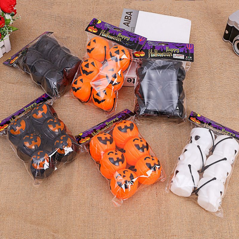 6Pcs Halloween Black Orange Pu - Snacks Food Gift Baskets incelemesi ve fiyatı