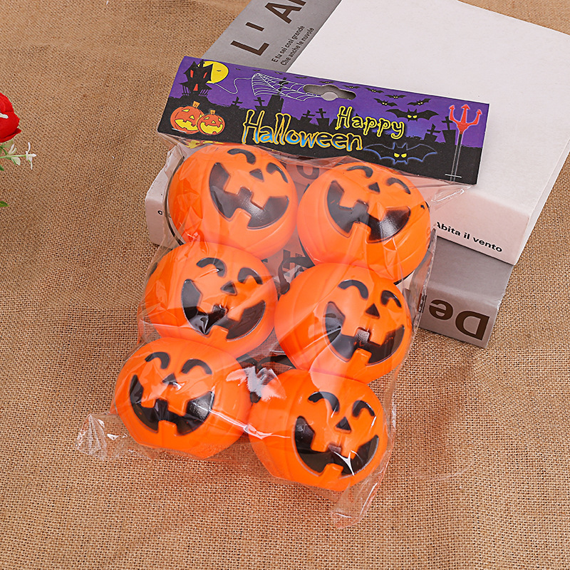 6Pcs Halloween Black Orange Pu - Snacks Food Gift Baskets incelemesi ve fiyatı