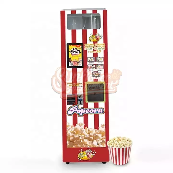 High Quality Hot Sale Automati - Food Snacks Vending Machine incelemesi ve fiyatı