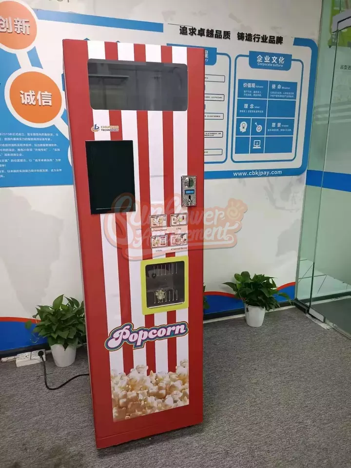 High Quality Hot Sale Automati - Food Snacks Vending Machine incelemesi ve fiyatı