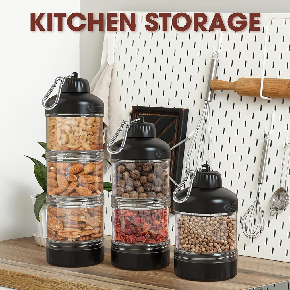 Protein Powder Dispenser Box M - Food Protein Snacks incelemesi ve fiyatı