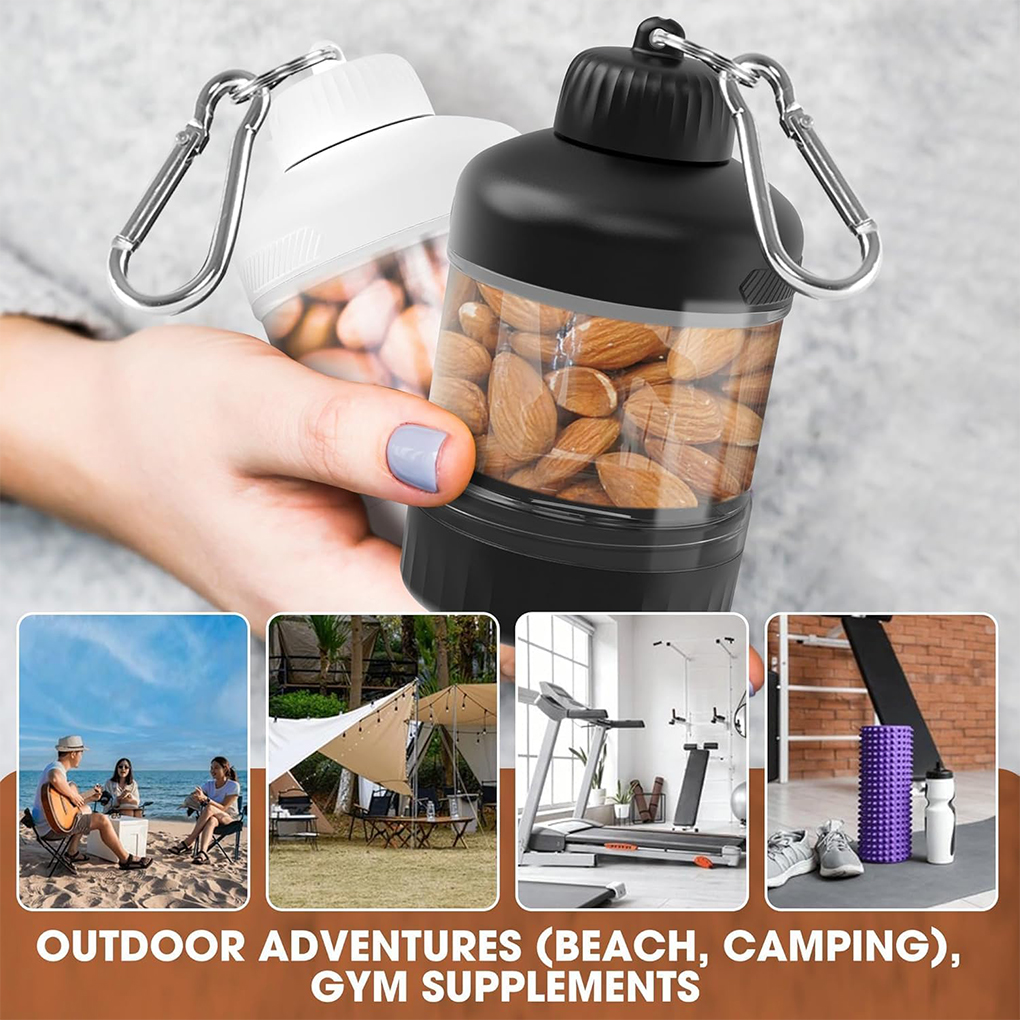 Protein Powder Dispenser Box M - Food Protein Snacks incelemesi ve fiyatı