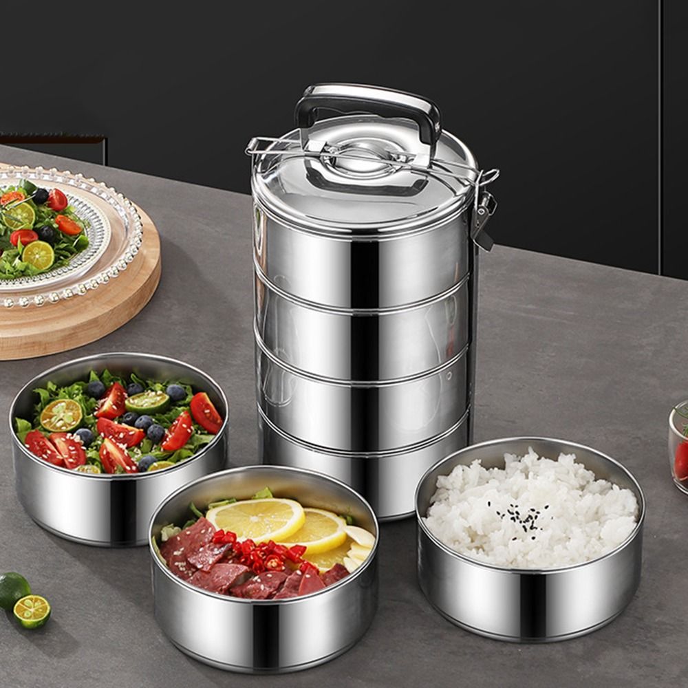Stackable Lunch Snack Box Stai - Snacks Food Warmer incelemesi ve fiyatı