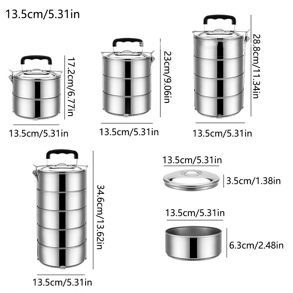 Stackable Lunch Snack Box Stai - Snacks Food Warmer incelemesi ve fiyatı