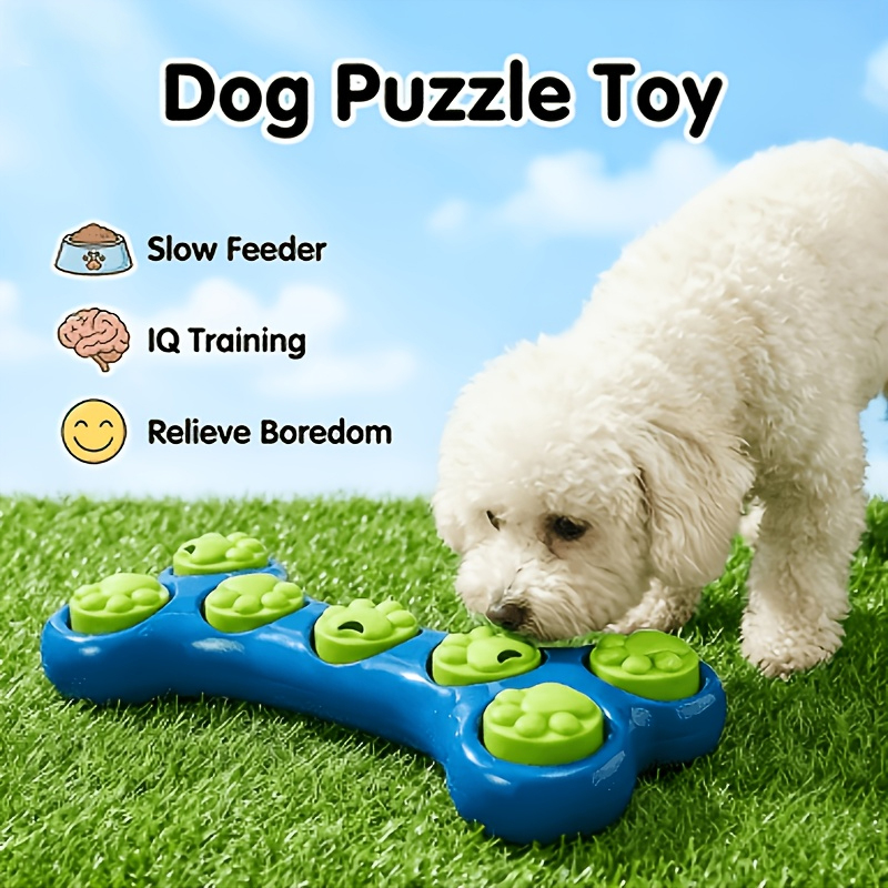 Dog Slow Feeder Toy Bone-Shape - Food Snacks Game incelemesi ve fiyatı