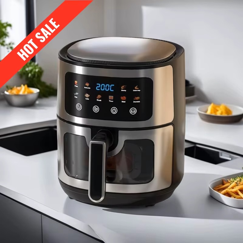 Wholesale 10L Black Air Fryer  - Healthy Snacks Food incelemesi ve fiyatı