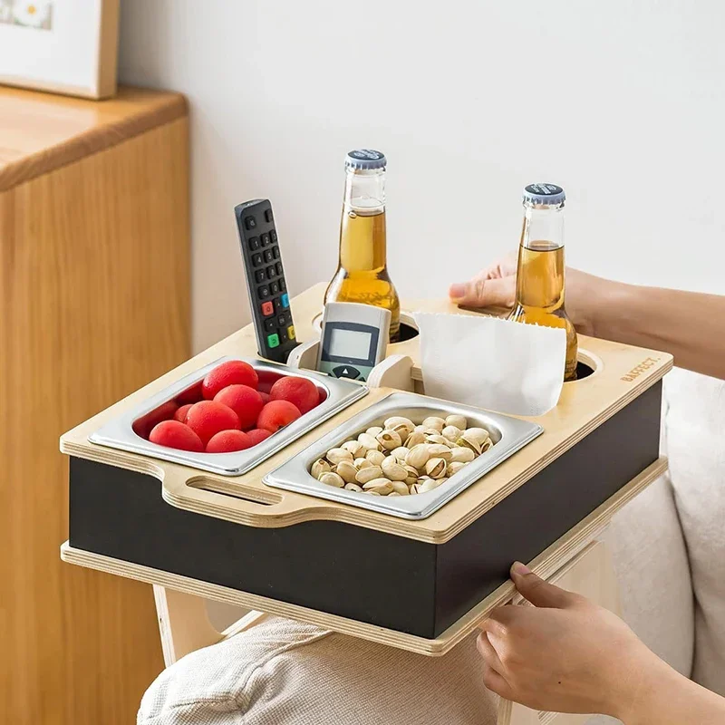 Rectangle Bamboo Tray Desktop  - Food Snacks Drinks incelemesi ve fiyatı