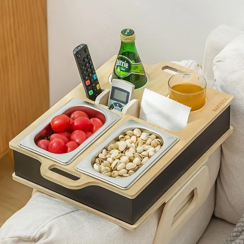 Rectangle Bamboo Tray Desktop  - Food Snacks Drinks incelemesi ve fiyatı