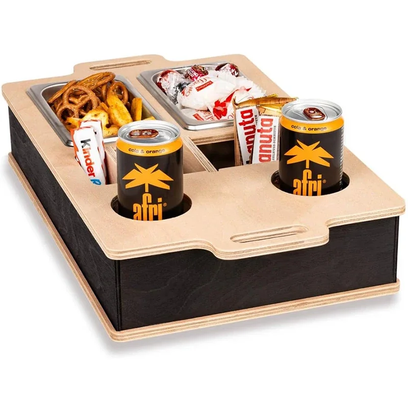 Rectangle Bamboo Tray Desktop  - Food Snacks Drinks incelemesi ve fiyatı