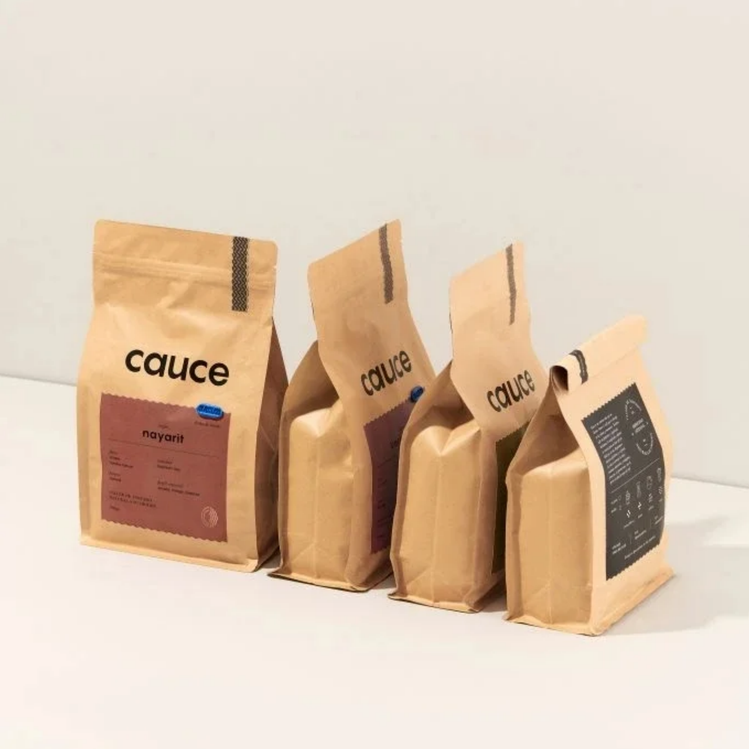 Custom Logo Kraft Paper Alumin - Logo Food Snack incelemesi ve fiyatı