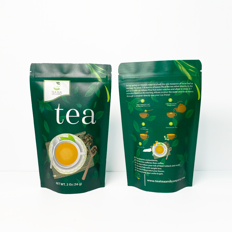 50Pcs/Lot Custom Tea Pouch Foo - Food Z incelemesi ve fiyatı