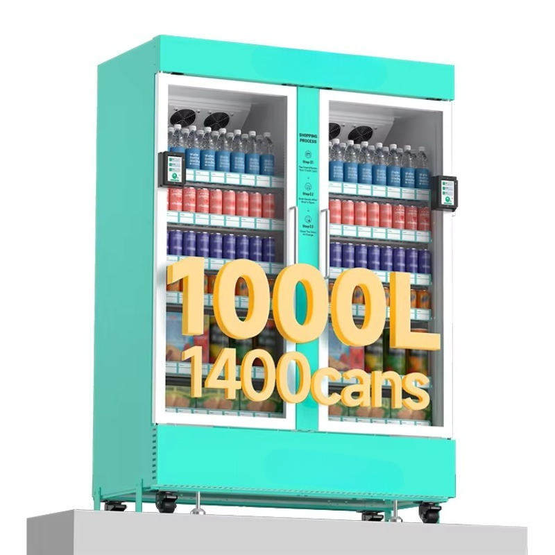 FOODLINE Customized AI Smart F - Food Snacks Vending Machine incelemesi ve fiyatı