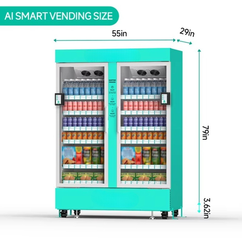 FOODLINE Customized AI Smart F - Food Snacks Vending Machine incelemesi ve fiyatı