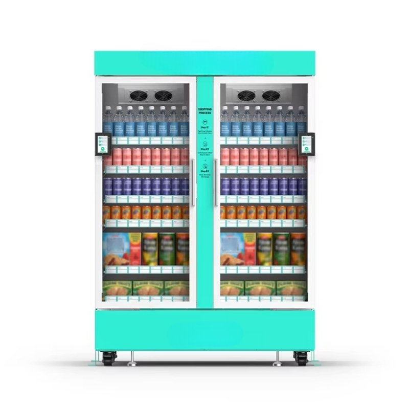 FOODLINE Customized AI Smart F - Food Snacks Vending Machine incelemesi ve fiyatı