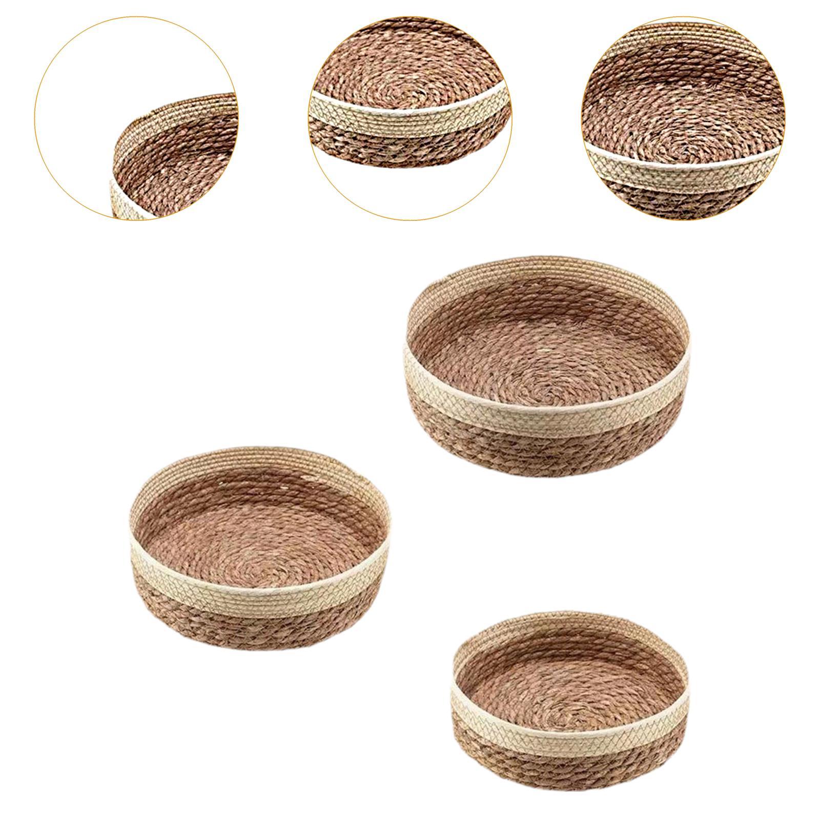 Woven Food Storage Basket Brea - Snacks Food Gift Baskets incelemesi ve fiyatı