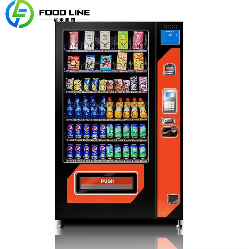 Customized Touch Screen Smart  - Food Snacks Vending Machine incelemesi ve fiyatı