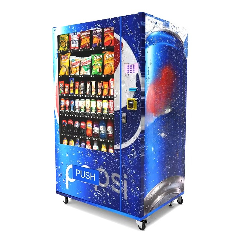 Customized Combo Vending Machi - Food Snacks Vending Machine incelemesi ve fiyatı