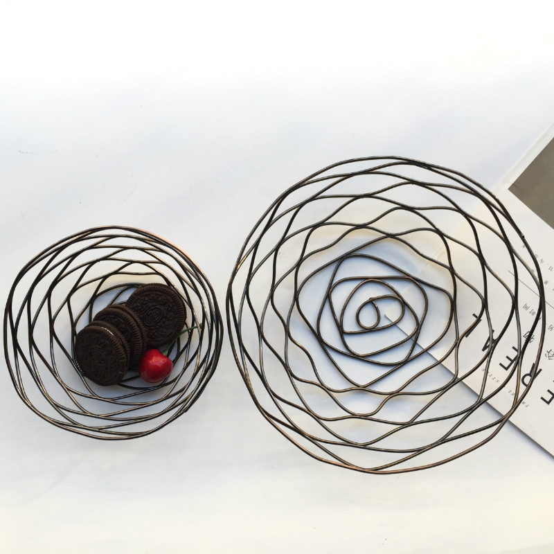 Creative Snack Iron Net Storag - Snacks Food Gift Baskets incelemesi ve fiyatı