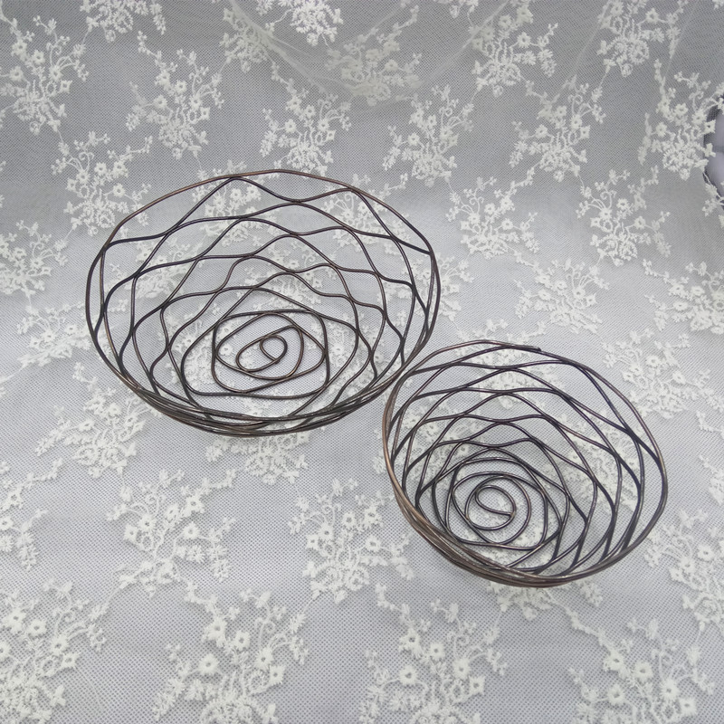 Creative Snack Iron Net Storag - Snacks Food Gift Baskets incelemesi ve fiyatı