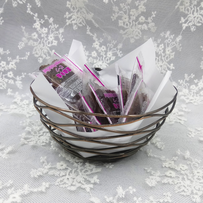 Creative Snack Iron Net Storag - Snacks Food Gift Baskets incelemesi ve fiyatı