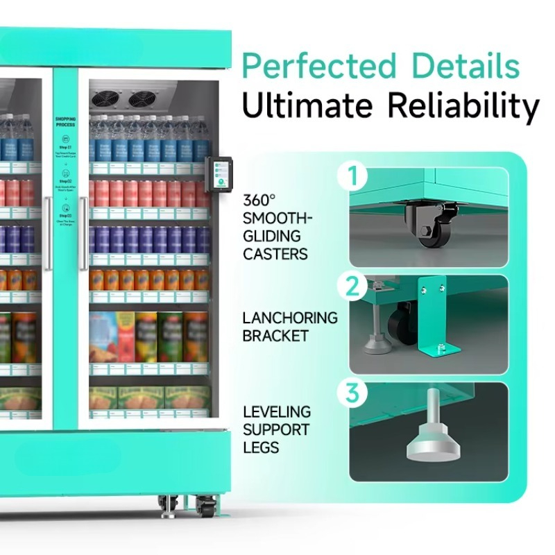 FOODLINE Customized New AI Sma - Food Snacks Vending Machine incelemesi ve fiyatı