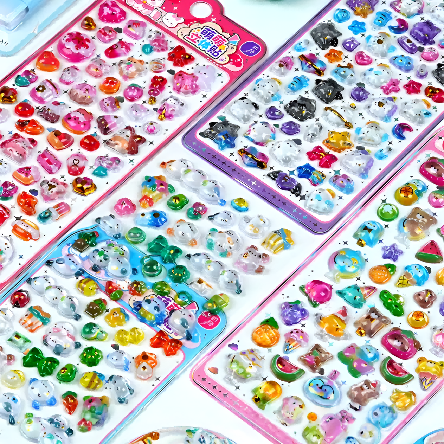 Sweet Cute Party 3D Puffy Stic - Candy Sour Strip incelemesi ve fiyatı