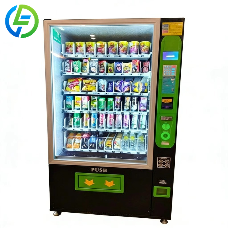 Customized Fully Automated Ven - Food Snacks Vending Machine incelemesi ve fiyatı