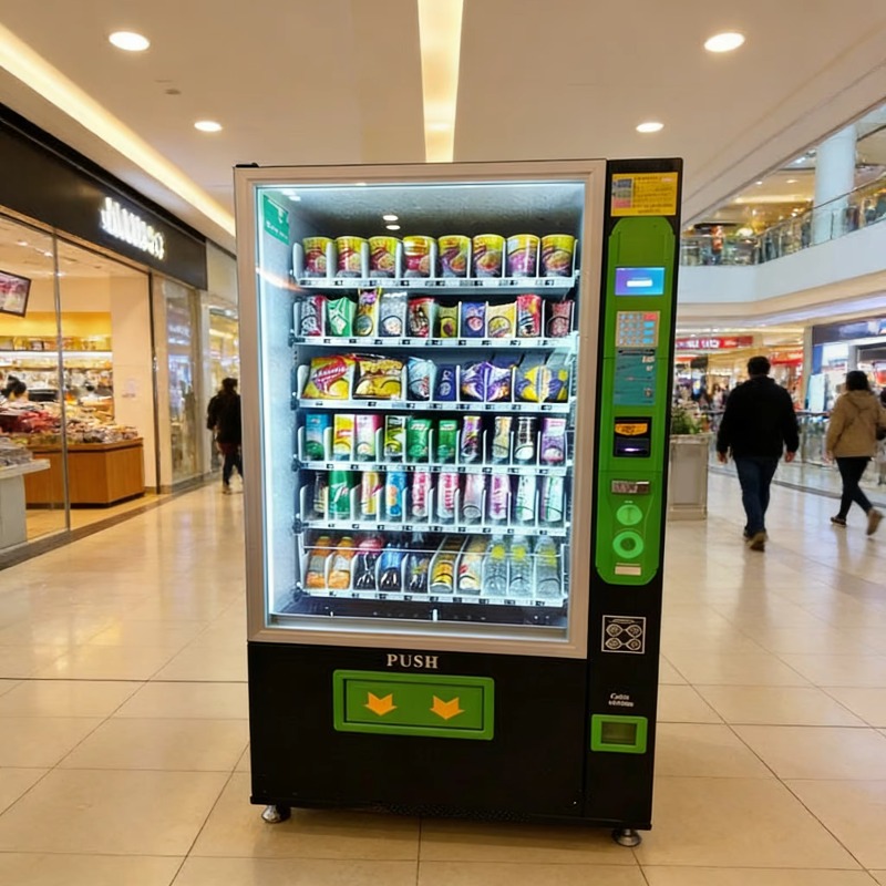 Customized Fully Automated Ven - Food Snacks Vending Machine incelemesi ve fiyatı