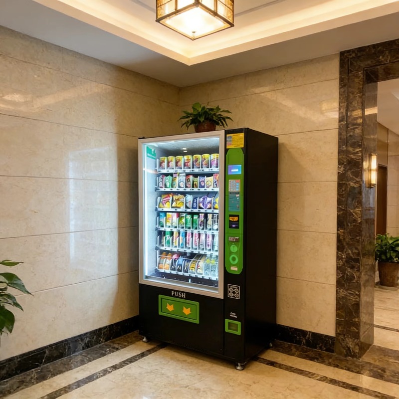 Customized Fully Automated Ven - Food Snacks Vending Machine incelemesi ve fiyatı