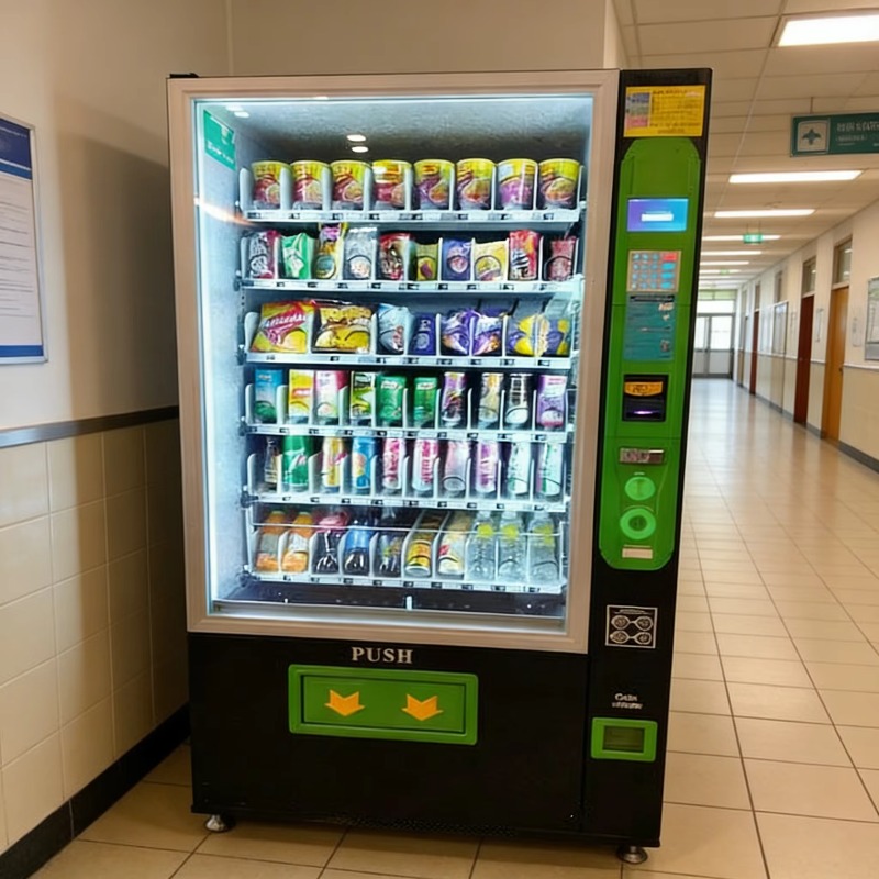 Customized Fully Automated Ven - Food Snacks Vending Machine incelemesi ve fiyatı