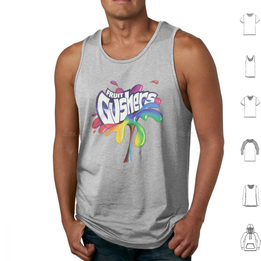 Fruit Gushers 90s Logo Tank To - Logo Food Snack incelemesi ve fiyatı