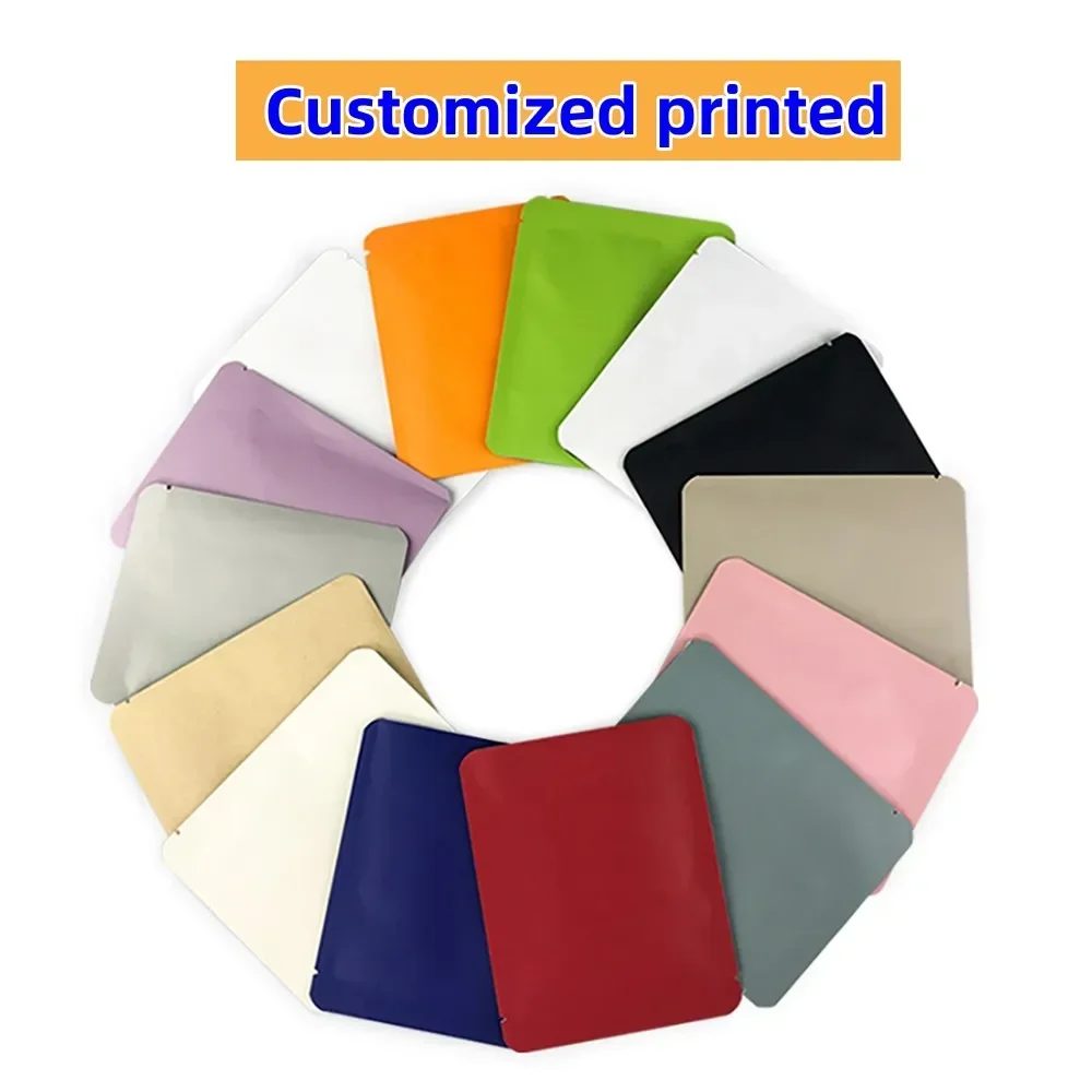 500PCS Custom Printed Food Gra - Logo Food Snack incelemesi ve fiyatı