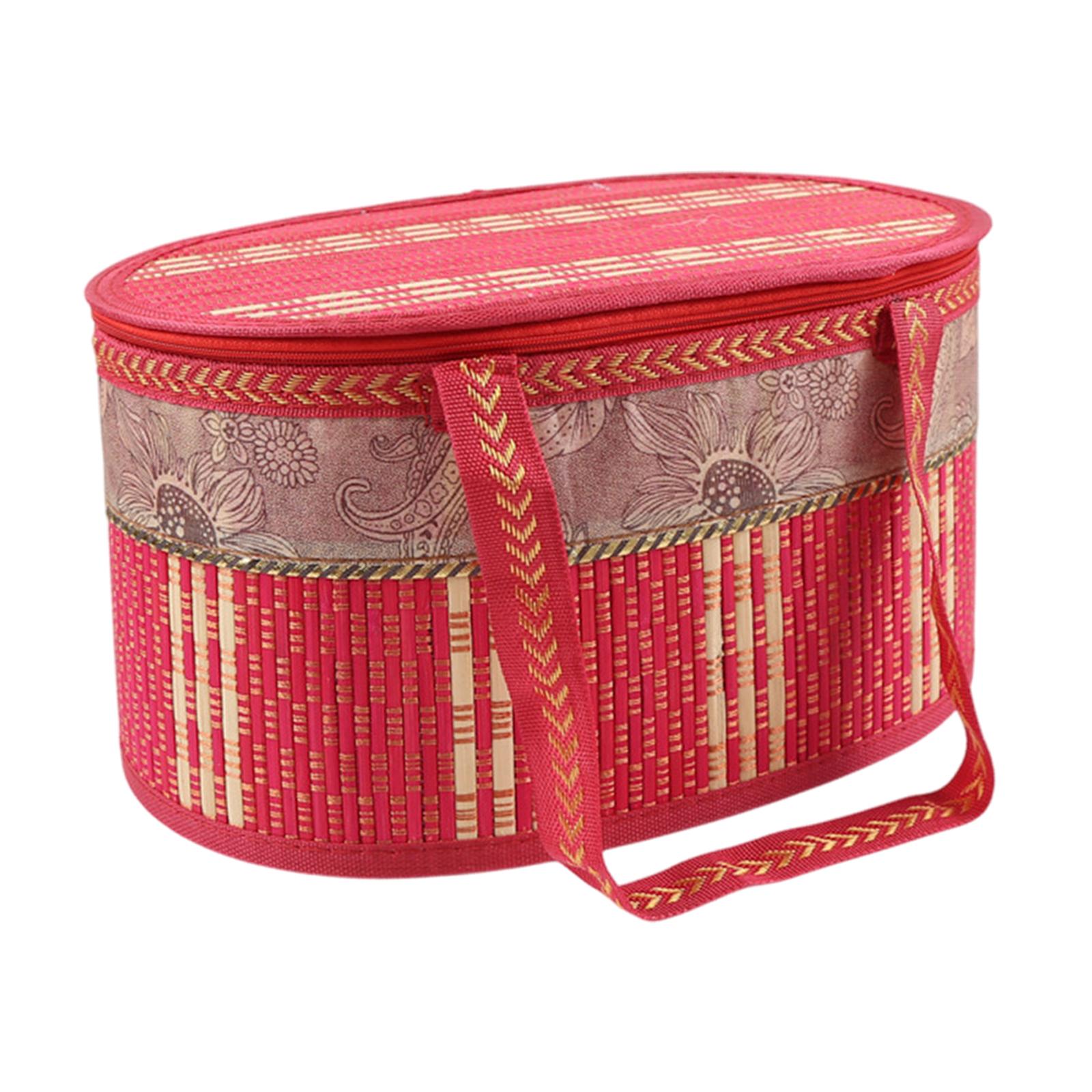 Folding Bamboo Basket Food Sto - Snacks Food Gift Baskets incelemesi ve fiyatı