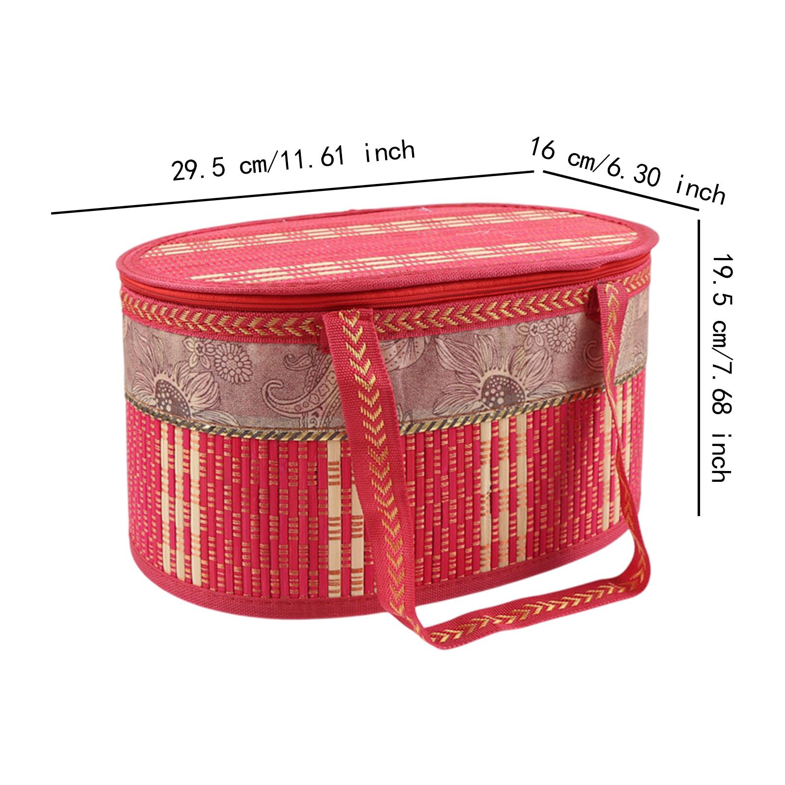 Folding Bamboo Basket Food Sto - Snacks Food Gift Baskets incelemesi ve fiyatı