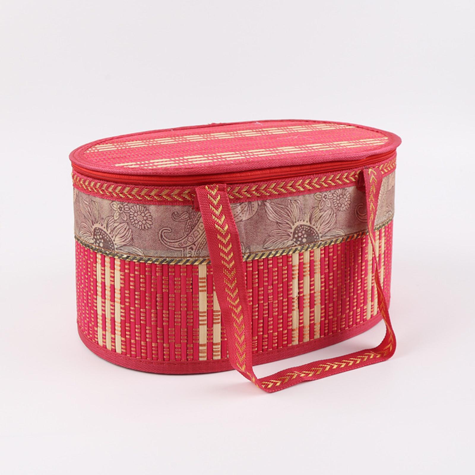 Folding Bamboo Basket Food Sto - Snacks Food Gift Baskets incelemesi ve fiyatı