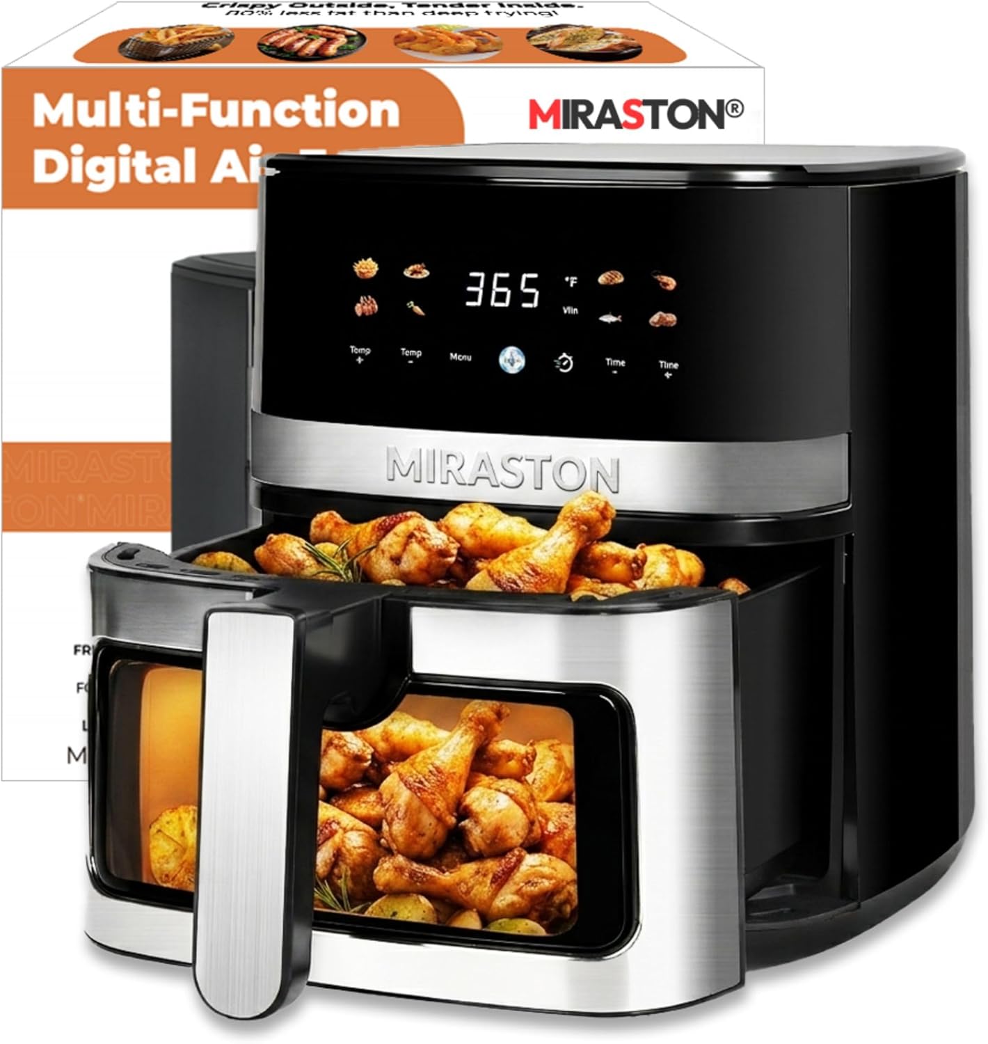 5.8QT Digital Air Fryer with V - Snacks Food Gift Baskets incelemesi ve fiyatı